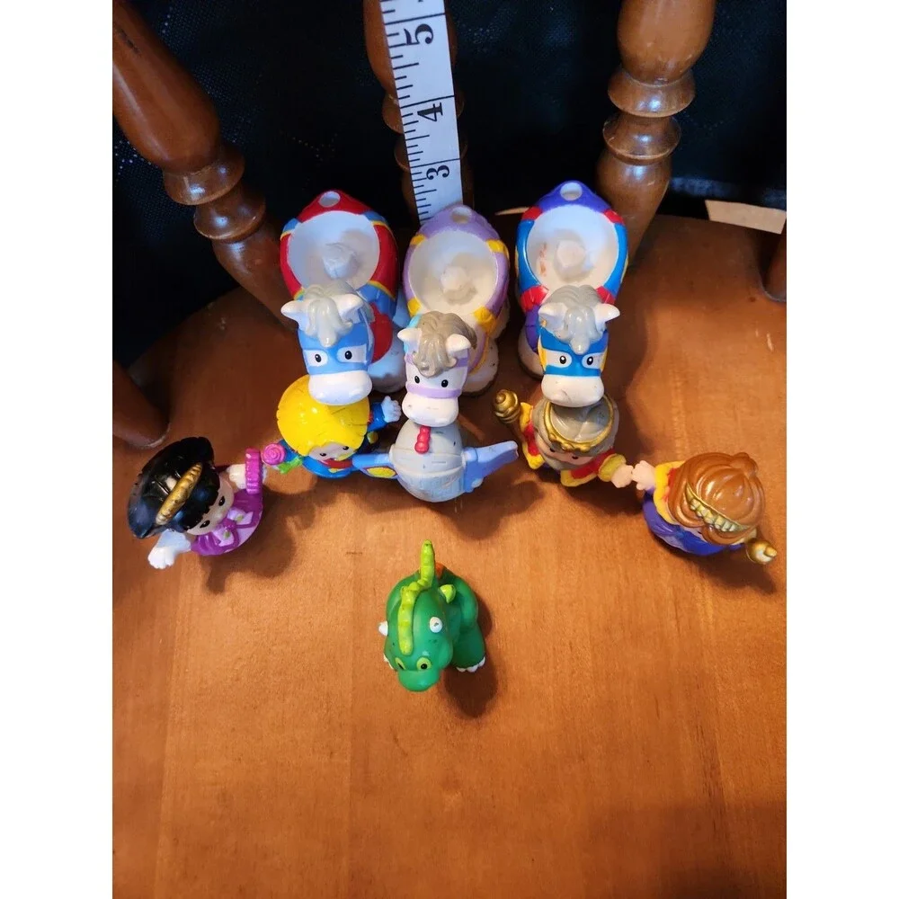 2003 Fisher-Price Little People, “Lil' Kingdom Palace